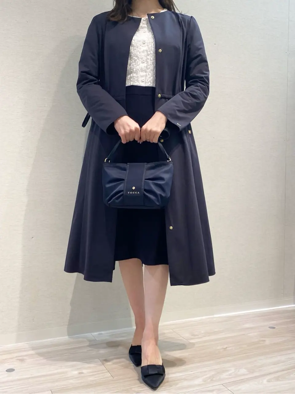 TOCCA スタッフ コーディネート画像