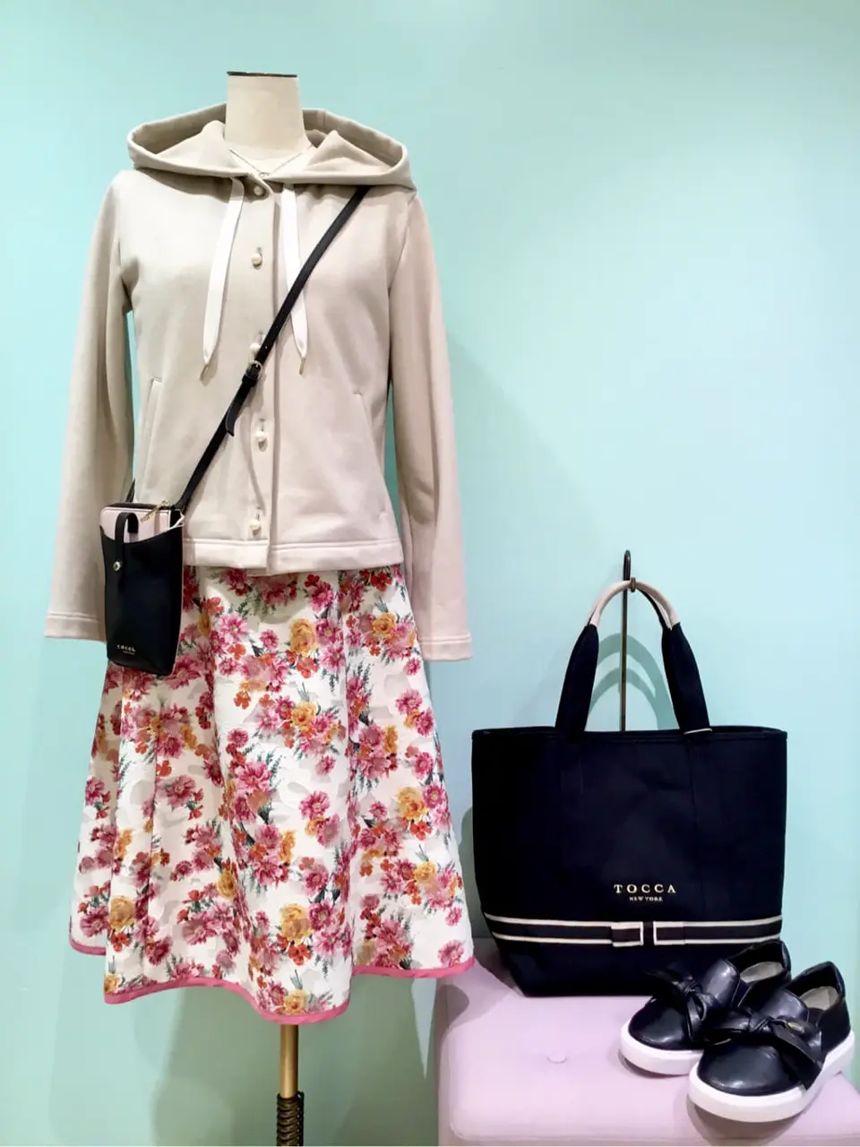 TOCCA Y.K コーディネート画像