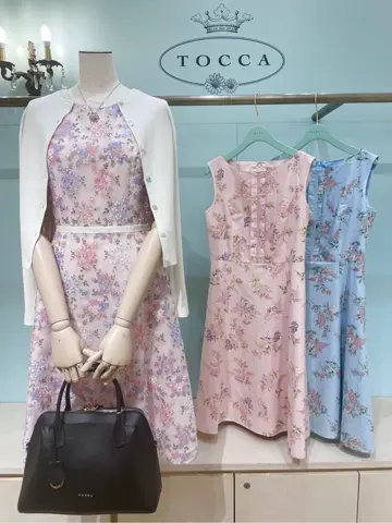 TOCCA スタッフ コーディネート画像