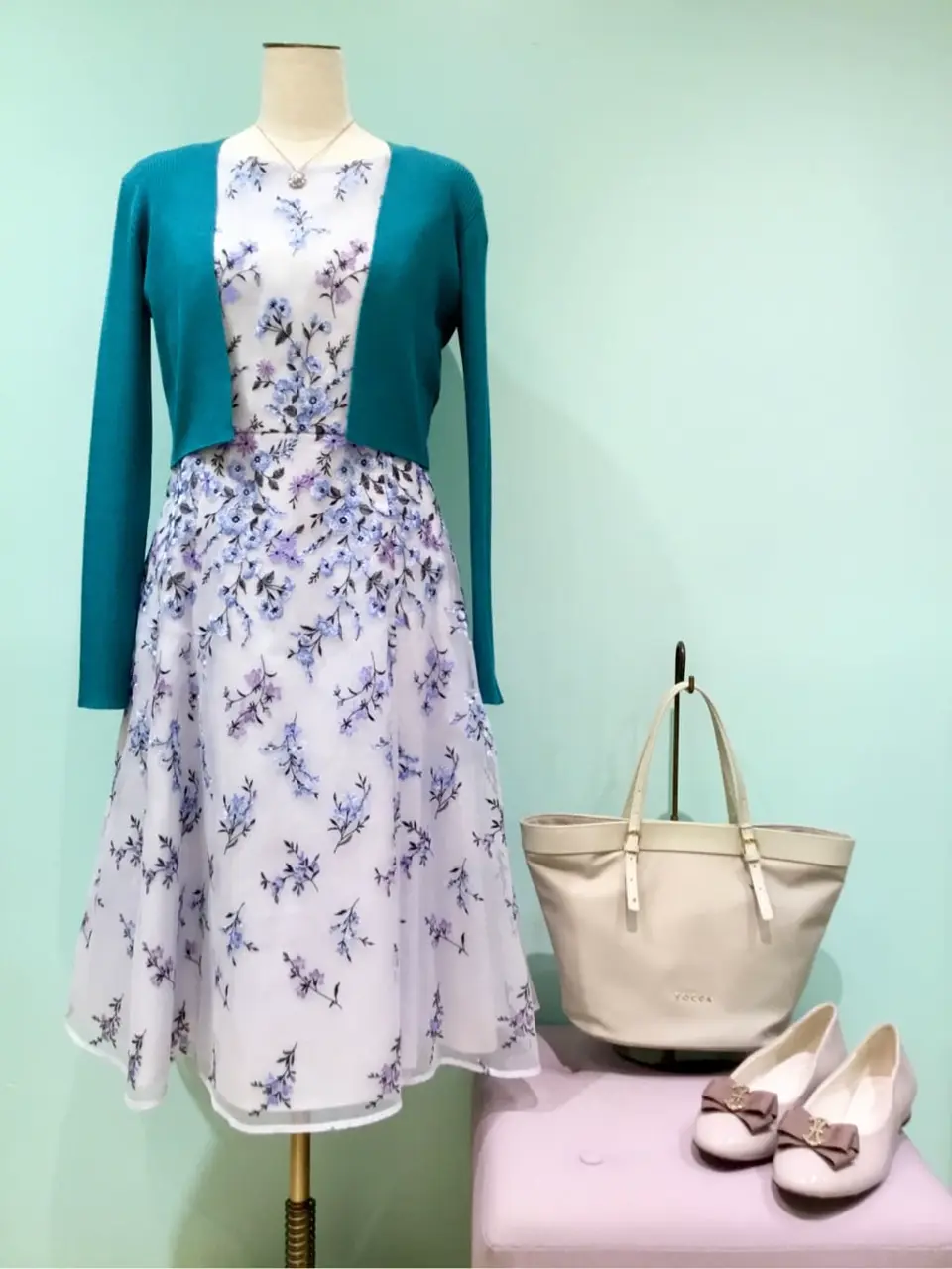 TOCCA Y.K コーディネート画像