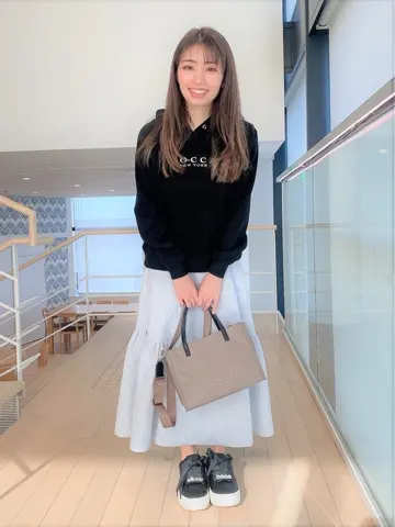 TOCCA スタッフ akari コーディネート画像