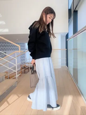 TOCCA スタッフ akari コーディネート画像