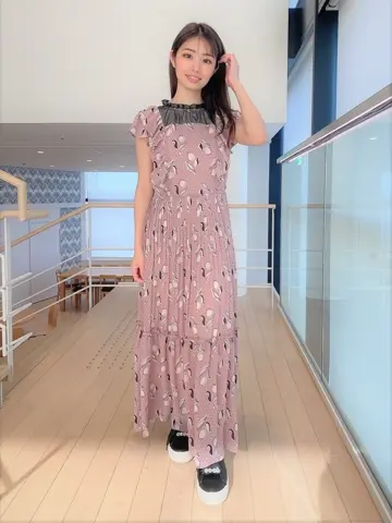 TOCCA スタッフ akari コーディネート画像