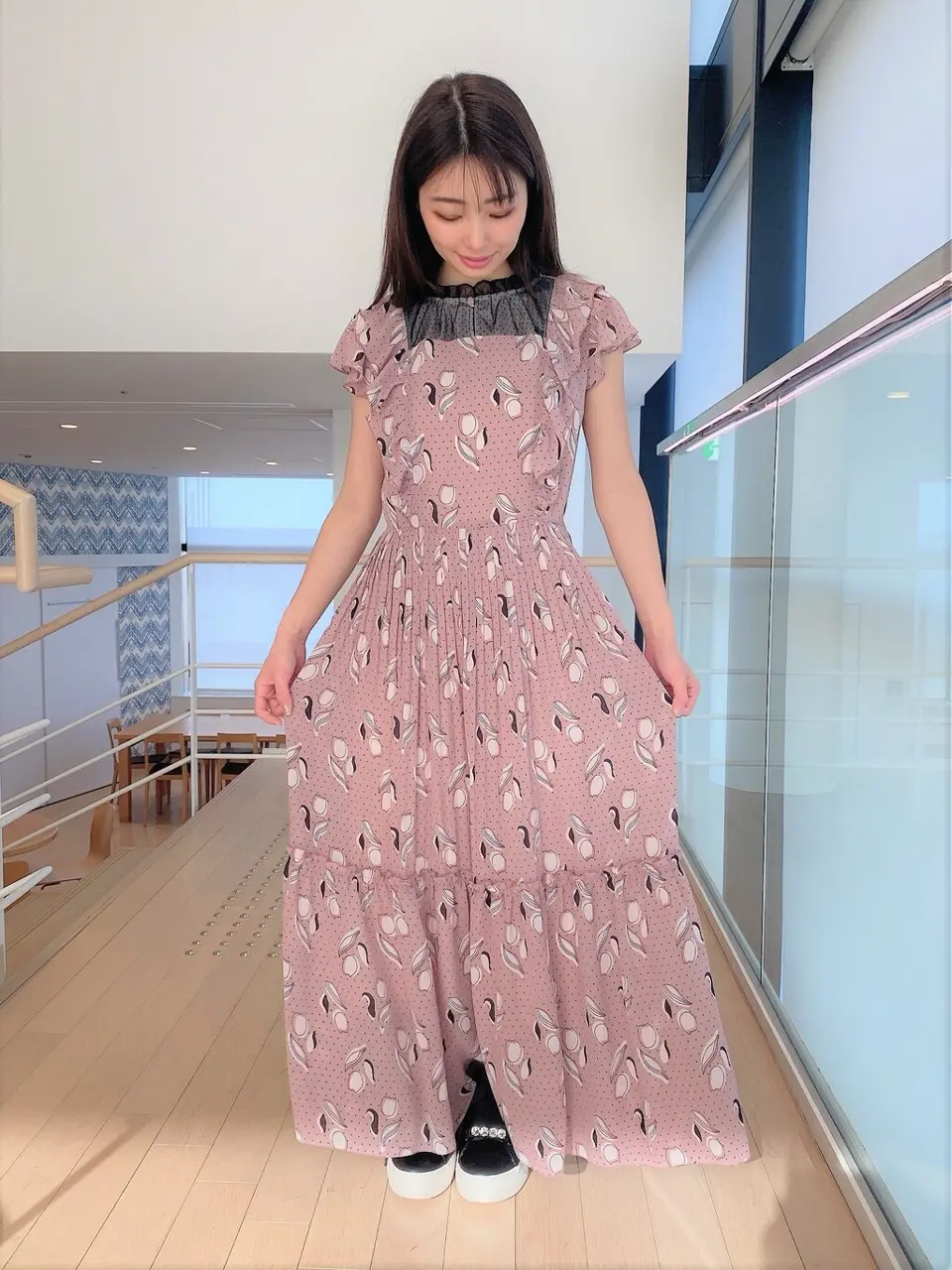 TOCCA スタッフ akari コーディネート画像