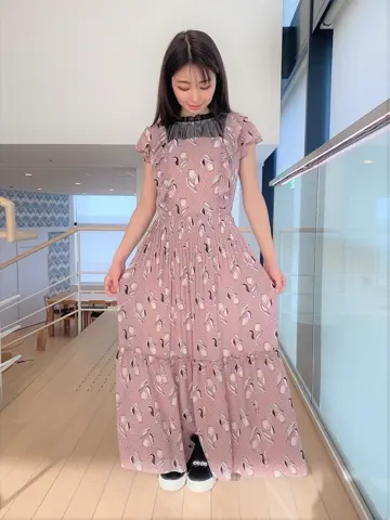 TOCCA スタッフ akari コーディネート画像