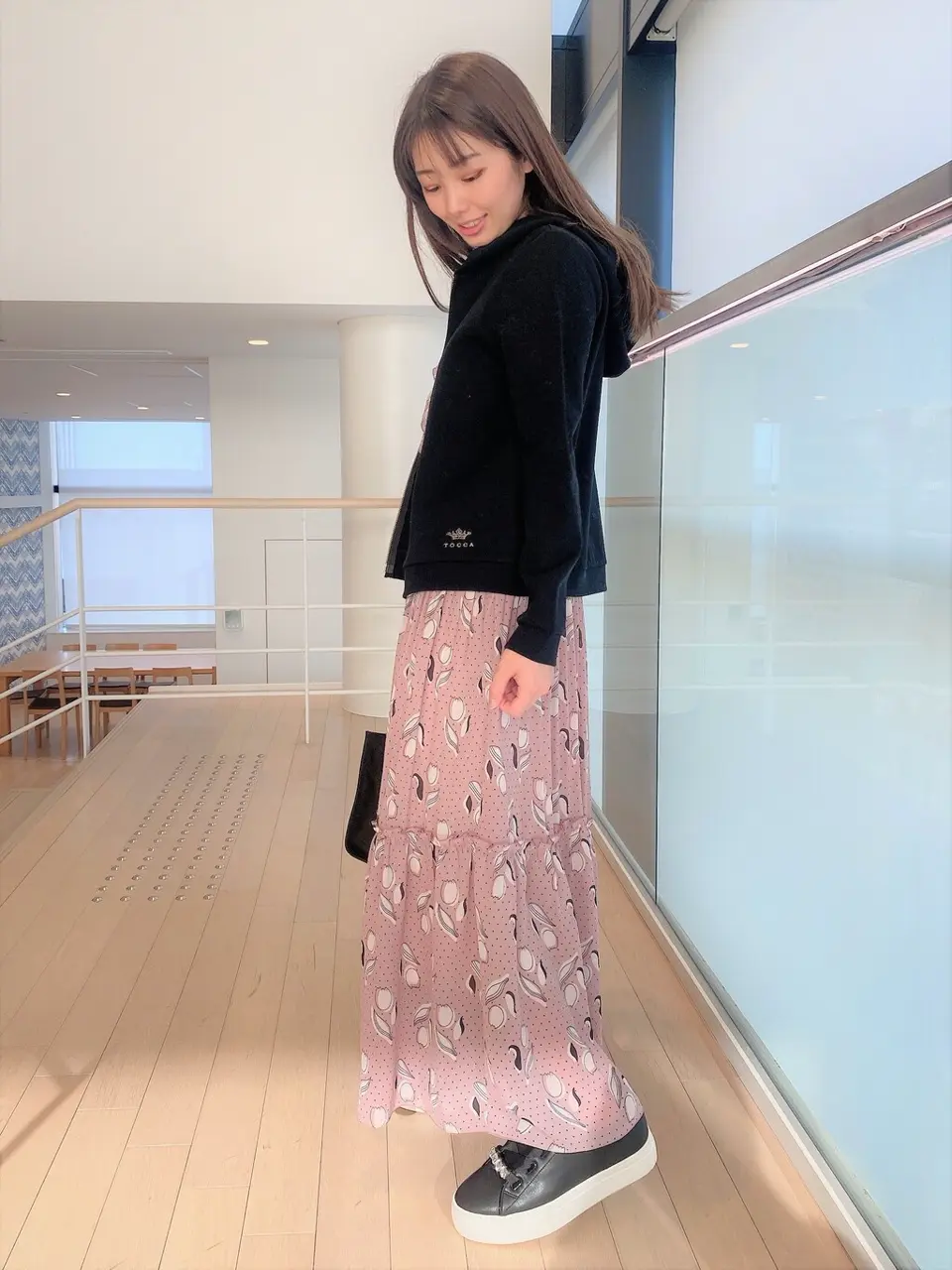 TOCCA スタッフ akari コーディネート画像