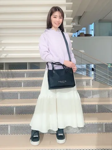 TOCCA スタッフ akari コーディネート画像