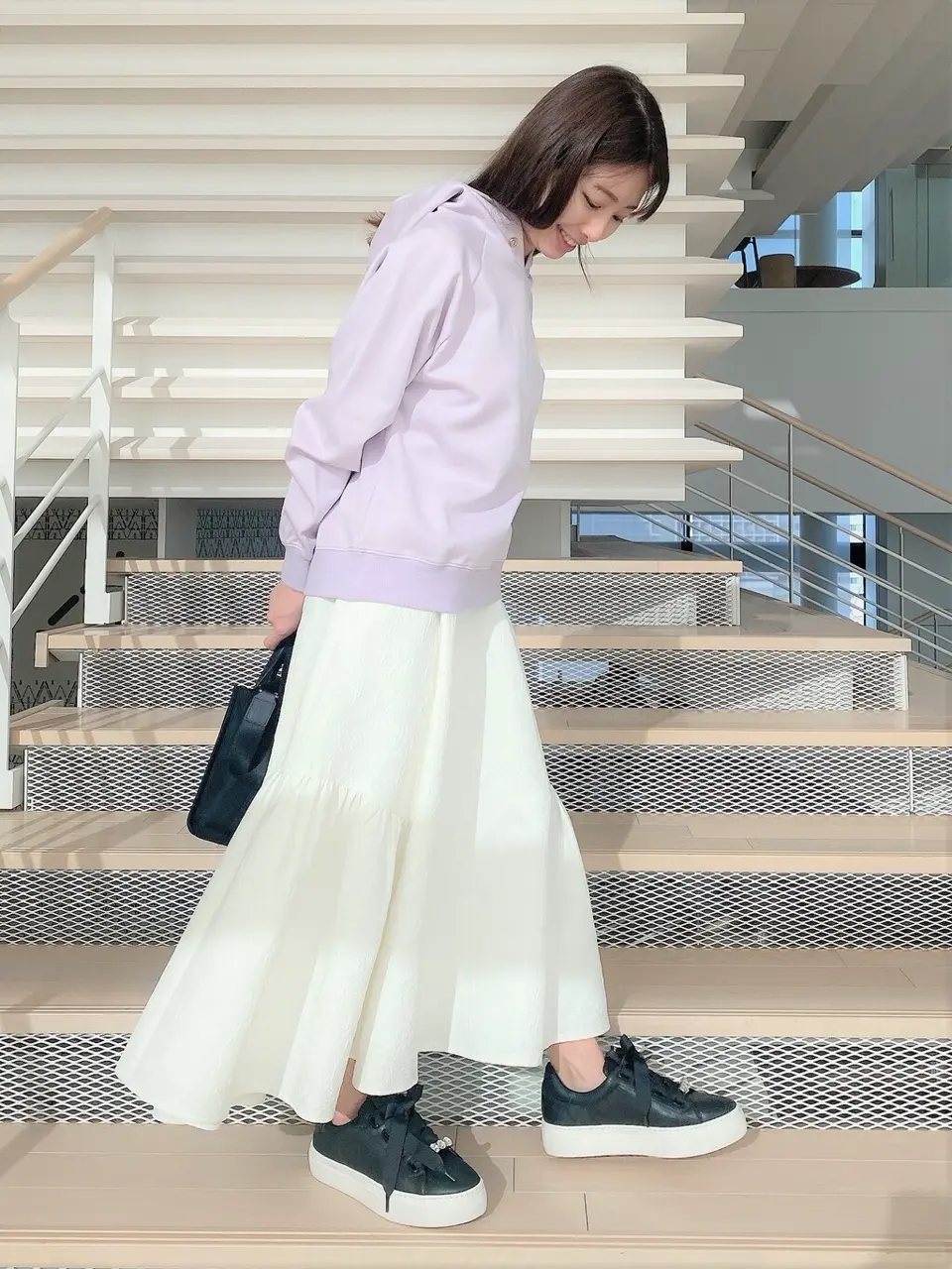 TOCCA スタッフ akari コーディネート画像