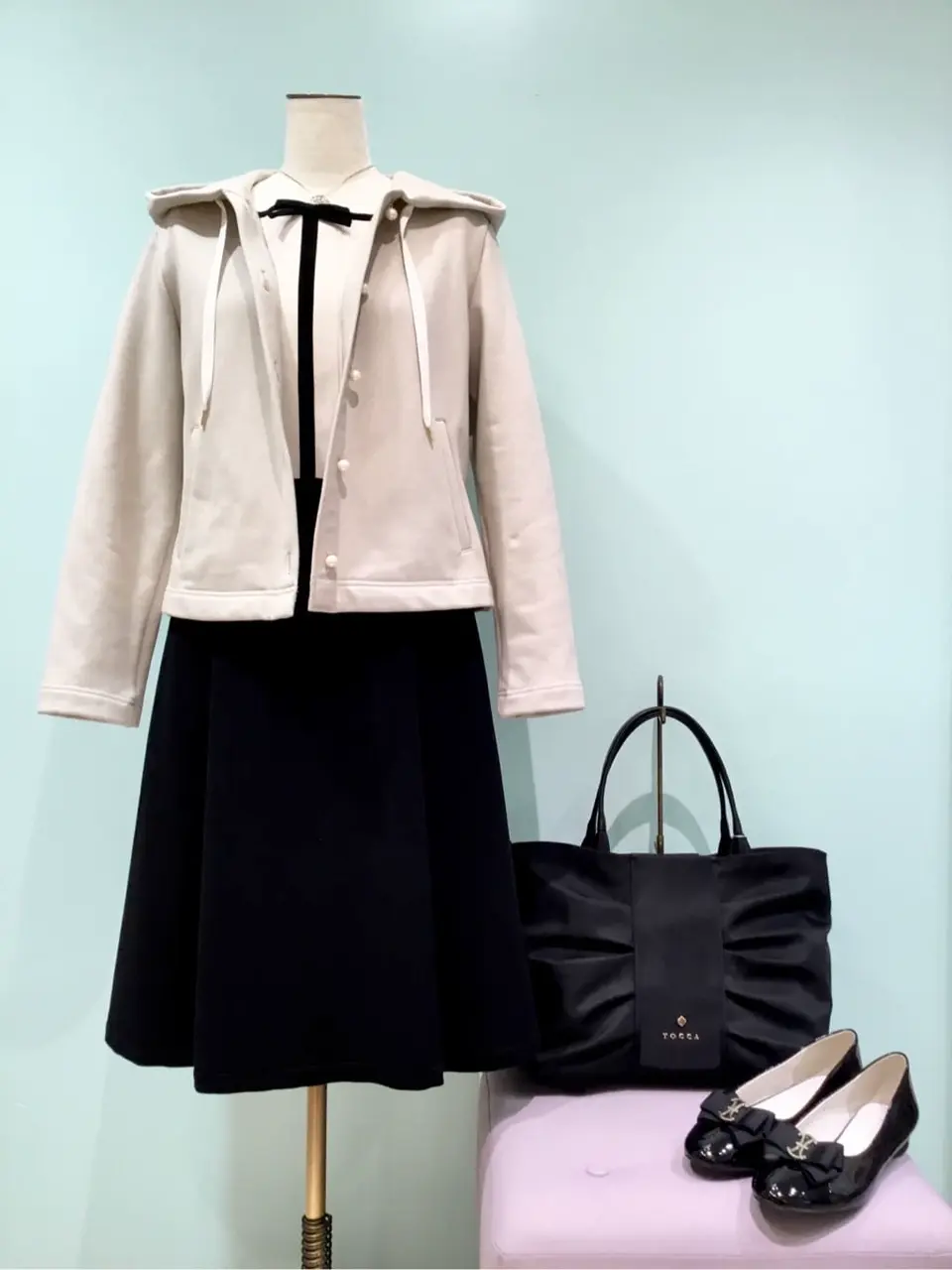 TOCCA Y.K コーディネート画像