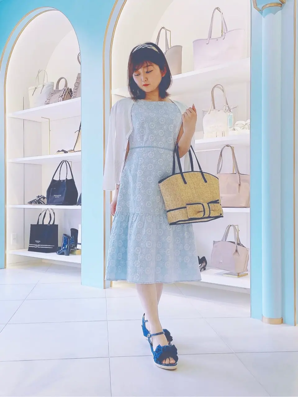 TOCCA T.H コーディネート画像