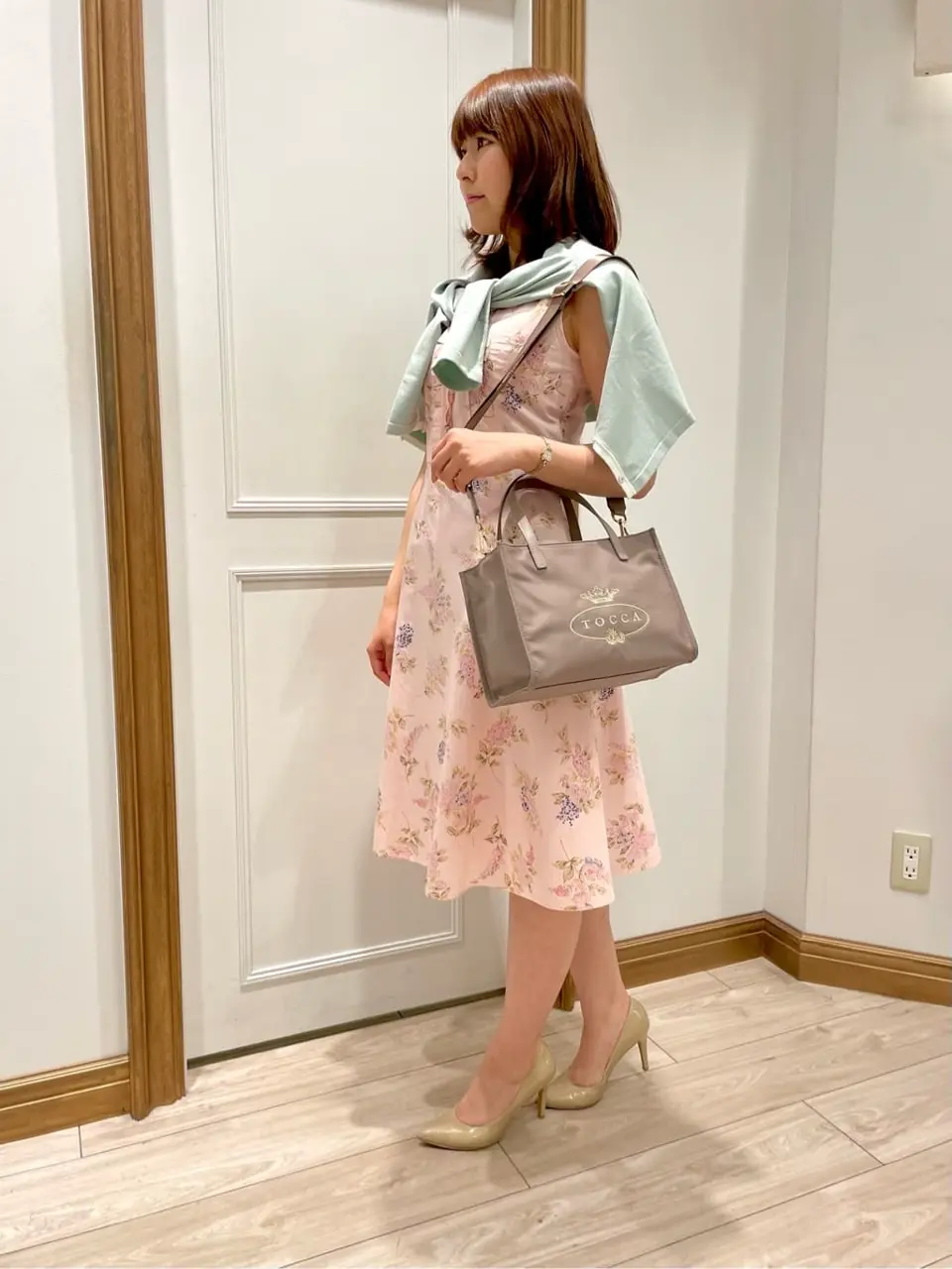 TOCCA スタッフ ｍ コーディネート画像