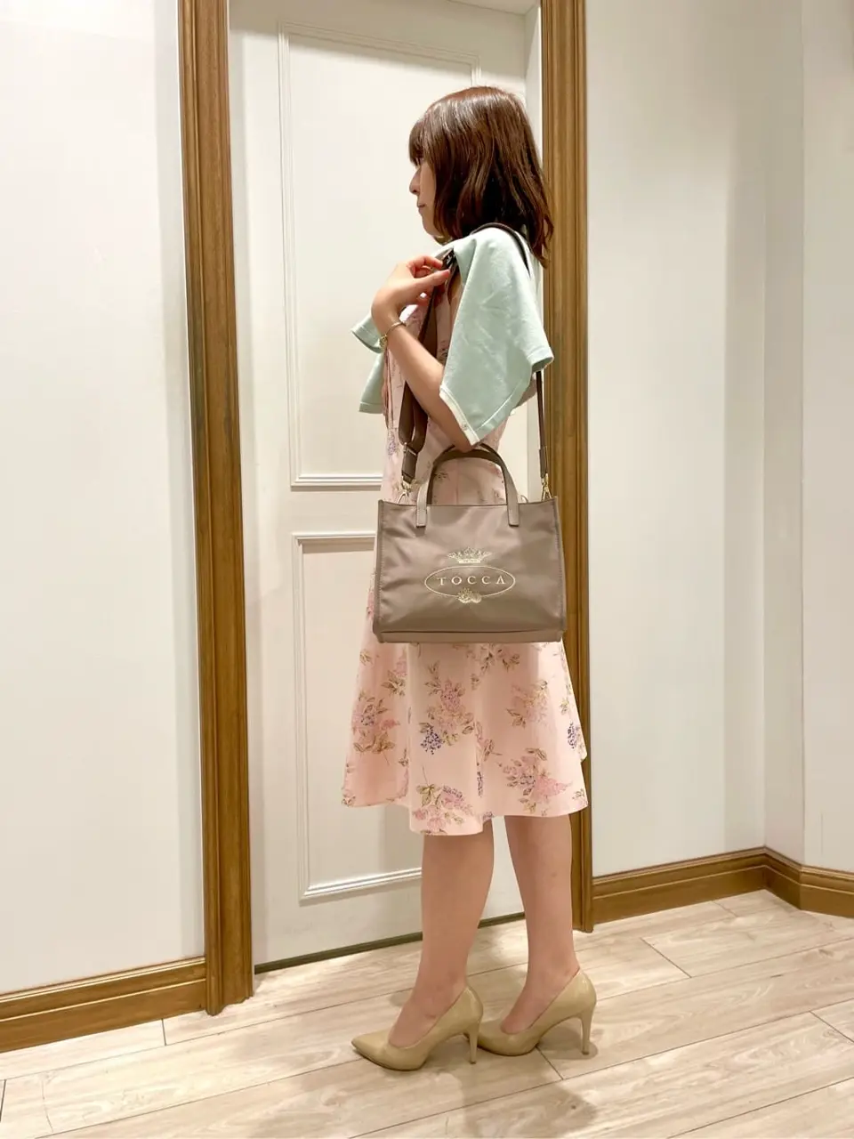 TOCCA スタッフ ｍ コーディネート画像