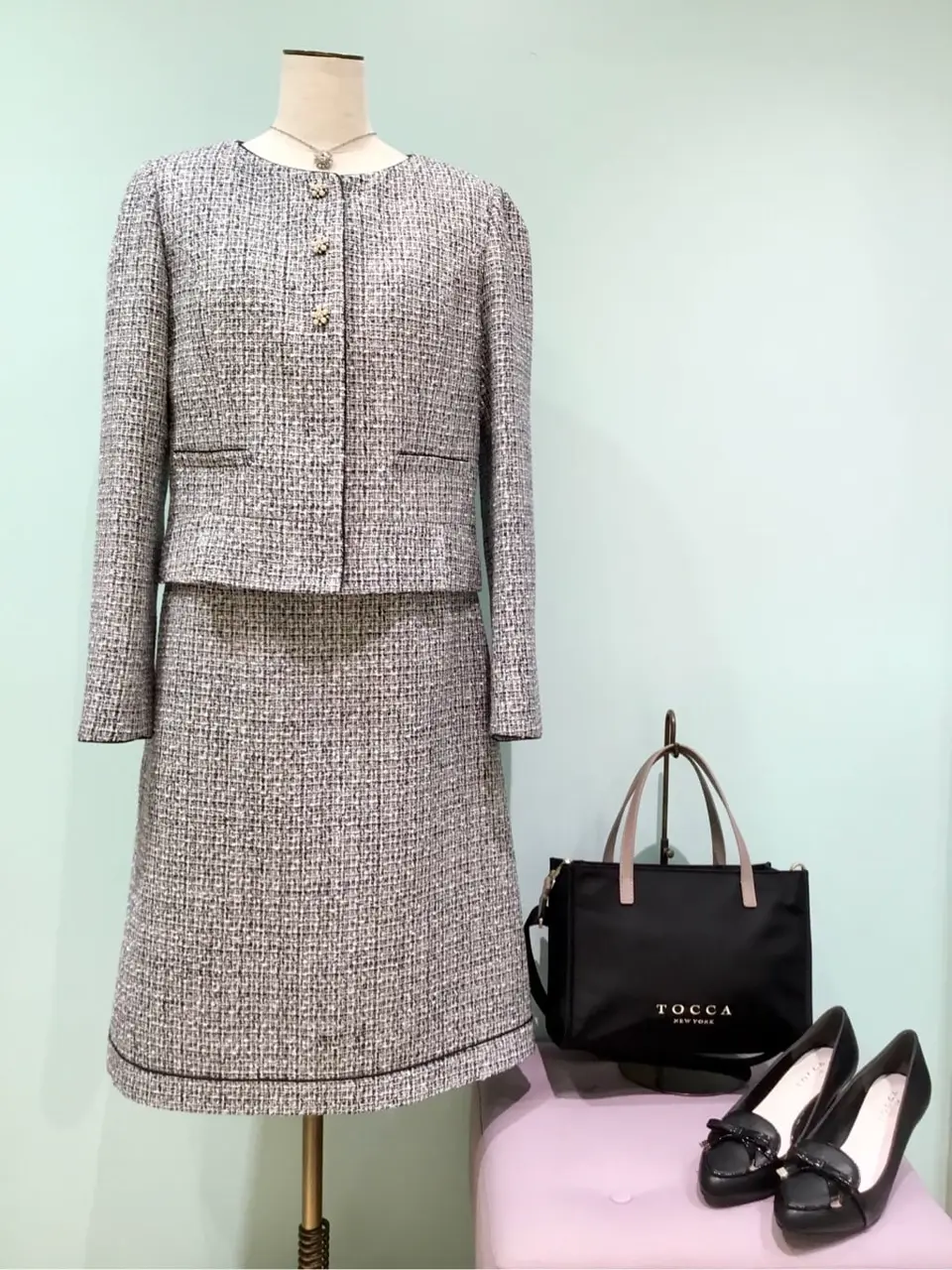 TOCCA Y.K コーディネート画像