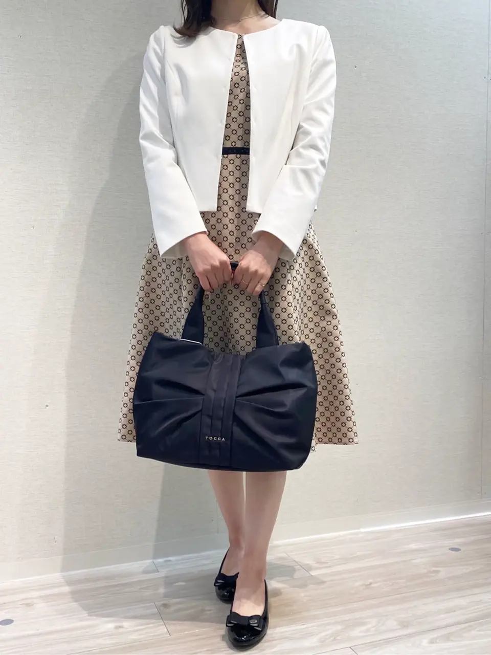 TOCCA スタッフ コーディネート画像