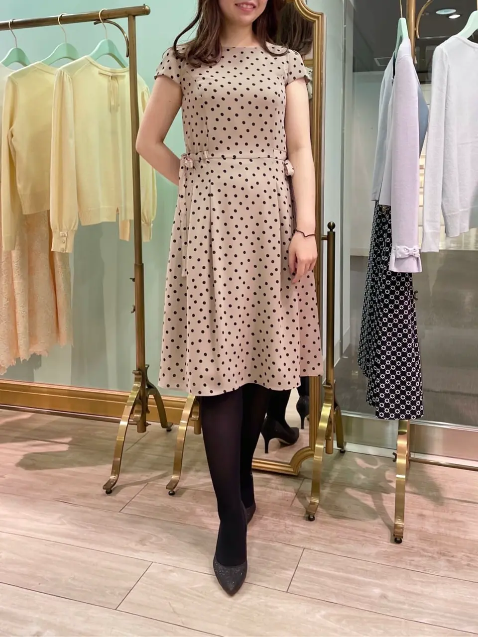 TOCCA スタッフT コーディネート画像