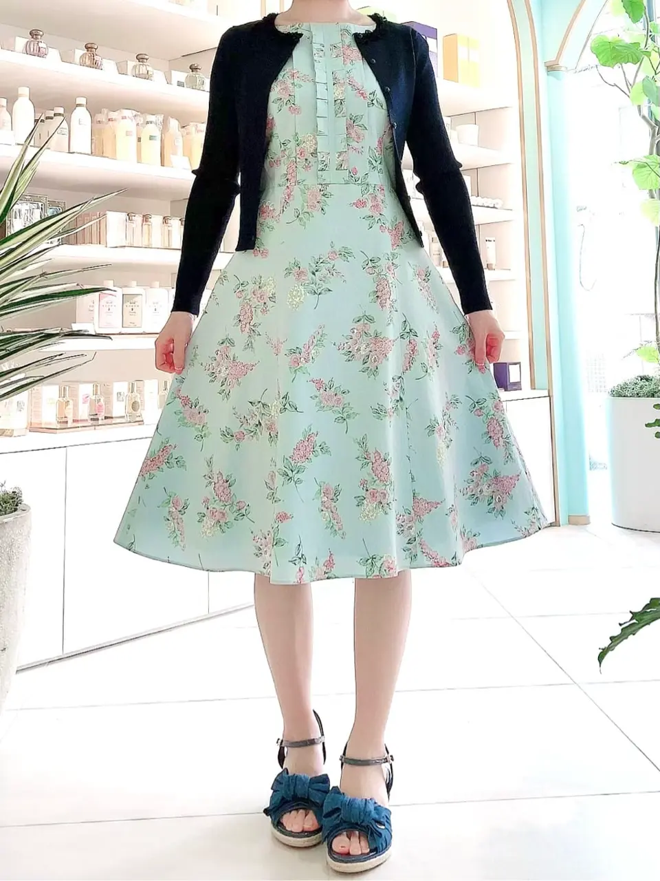 TOCCA スタッフM コーディネート画像