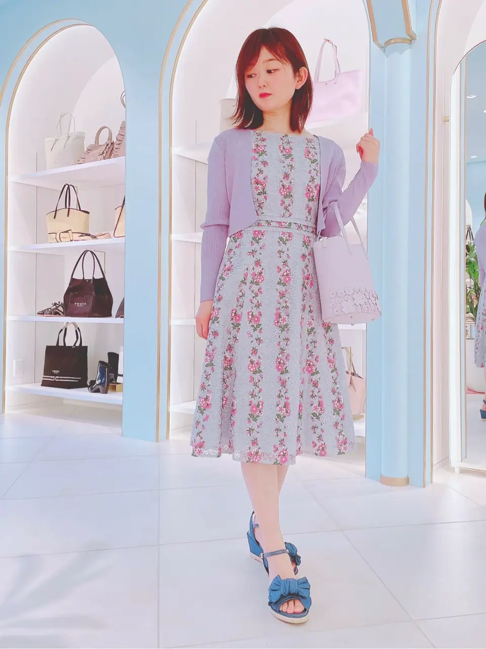 TOCCA T.H コーディネート画像