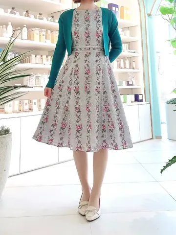 TOCCA スタッフM コーディネート画像