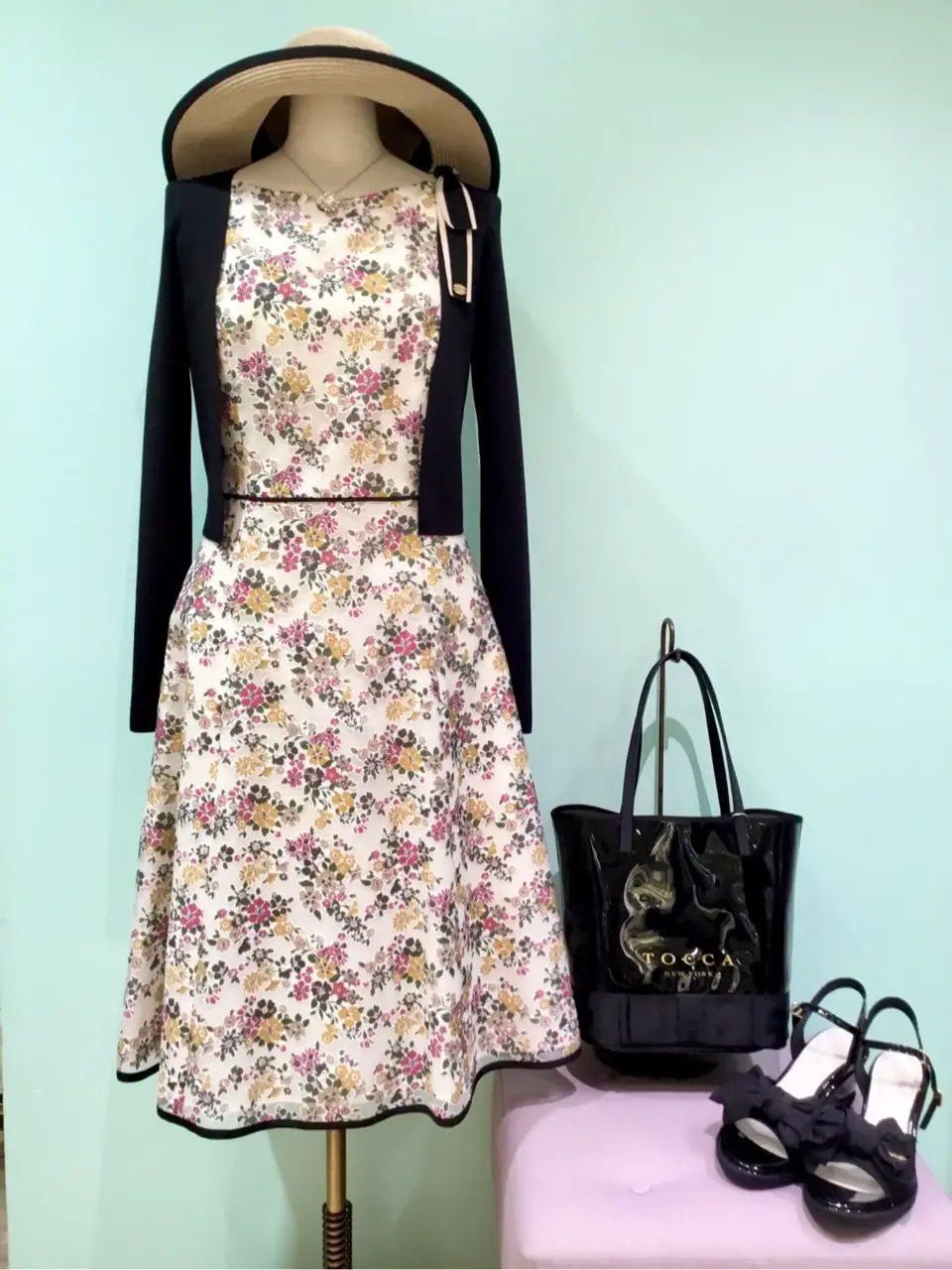 TOCCA Y.K コーディネート画像