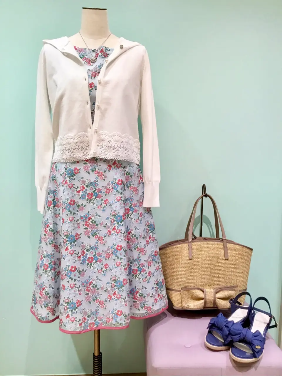 TOCCA Y.K コーディネート画像