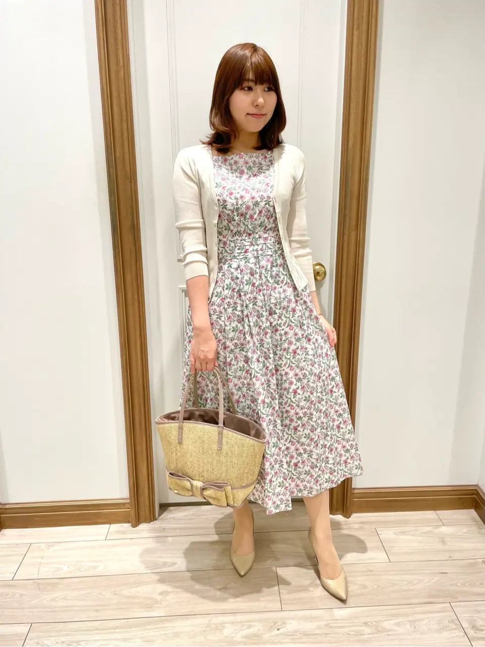  スタッフ ｍ コーディネート画像