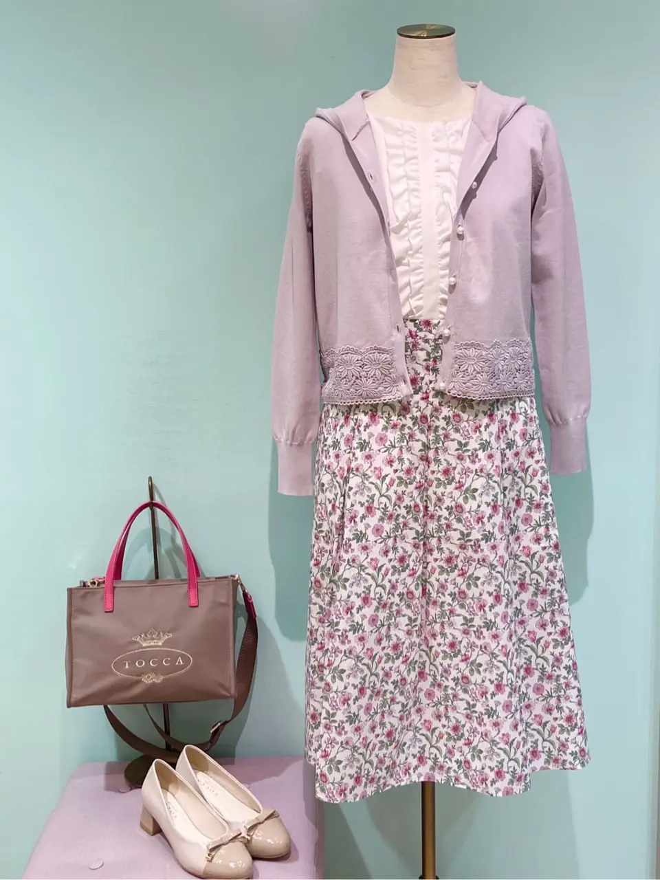 TOCCA 𝕂 コーディネート画像