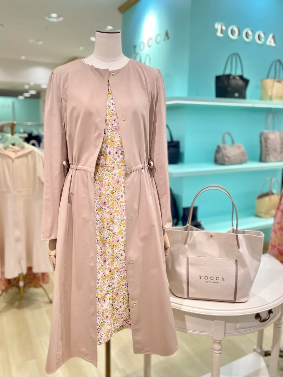  スタッフB コーディネート画像