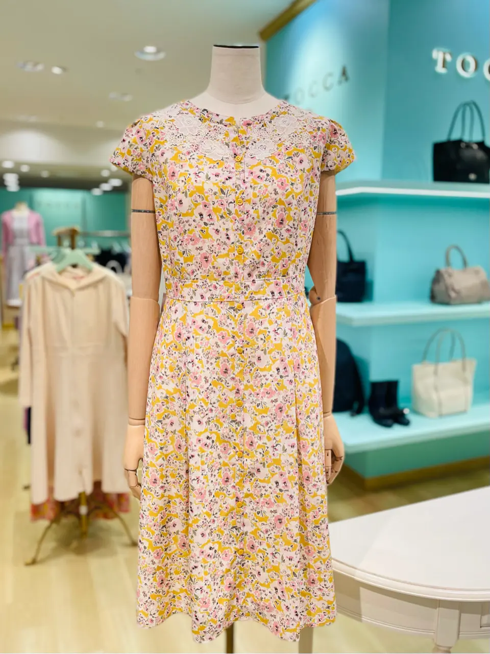 TOCCA スタッフB コーディネート画像