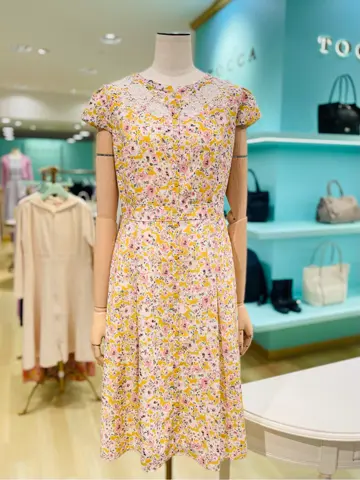 TOCCA スタッフB コーディネート画像