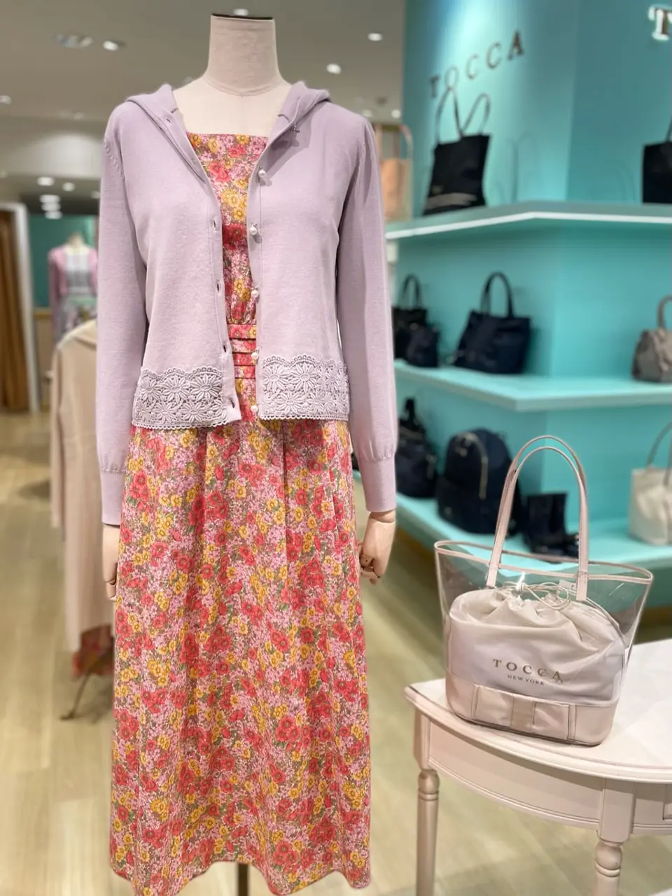  スタッフB コーディネート画像