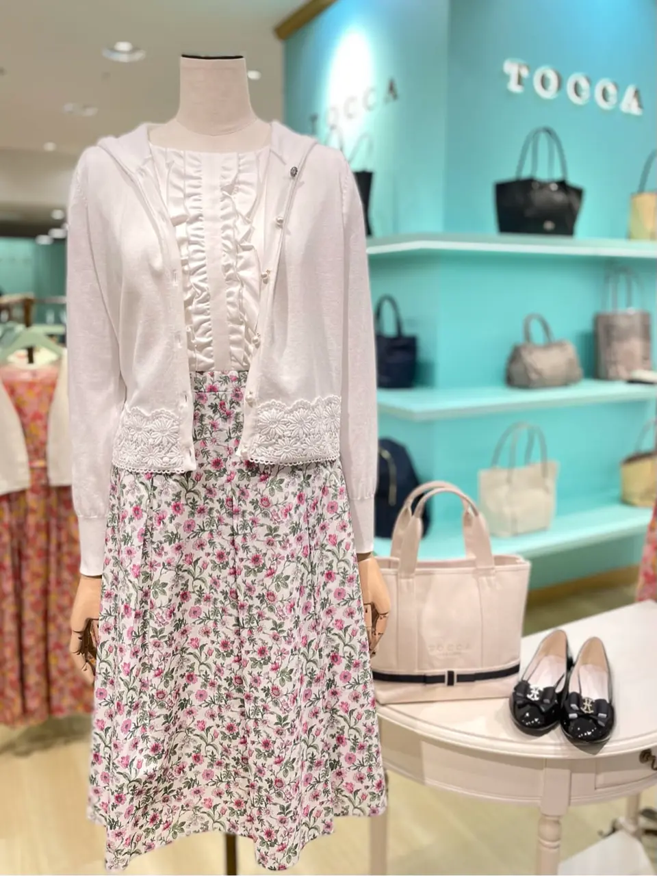  スタッフB コーディネート画像