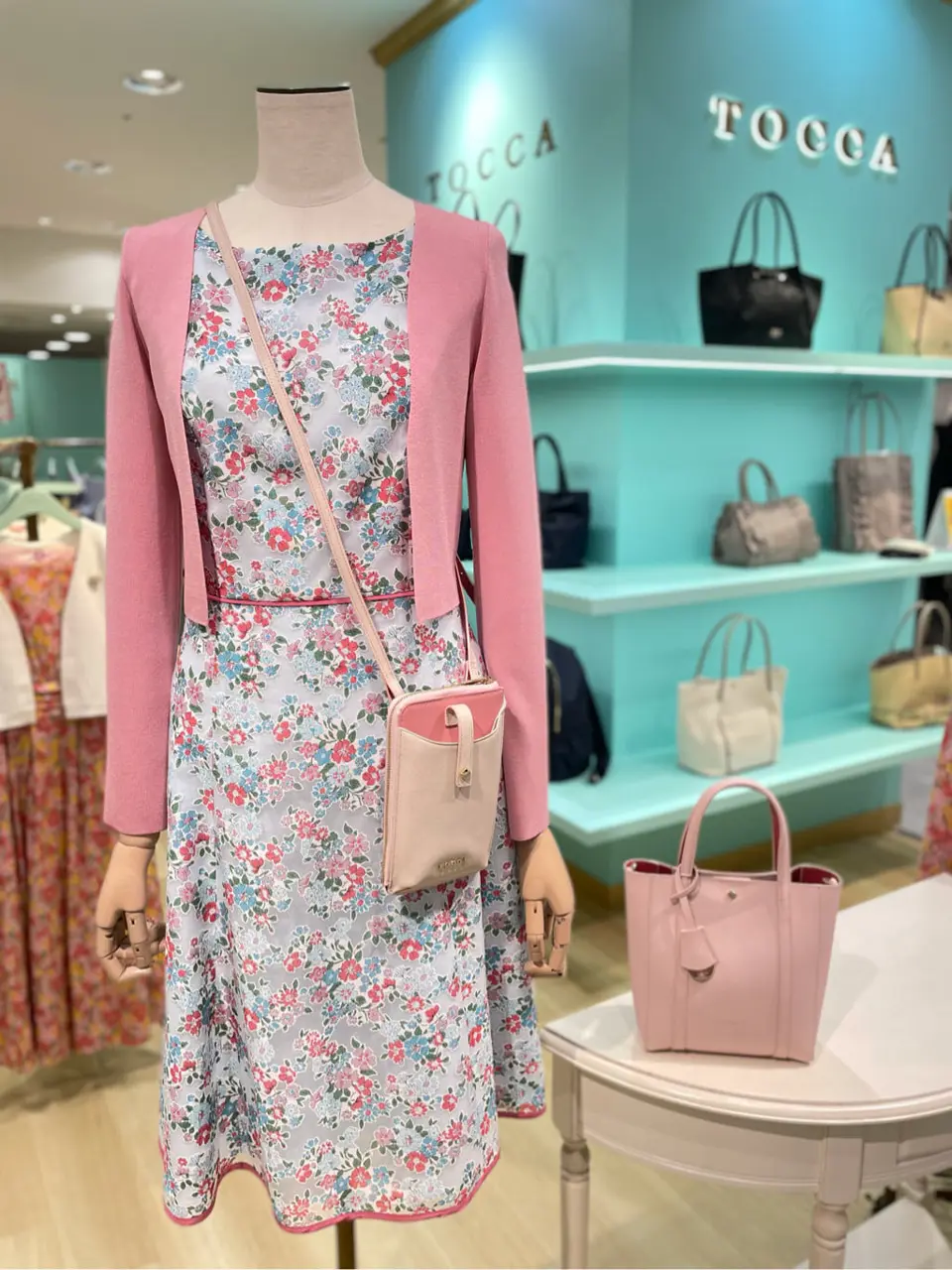  スタッフB コーディネート画像