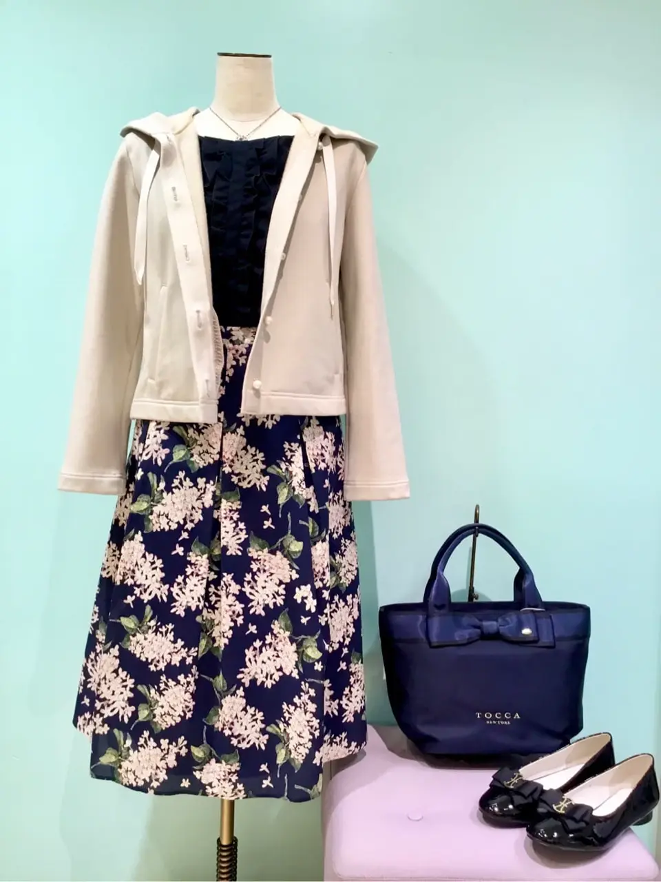 TOCCA Y.K コーディネート画像