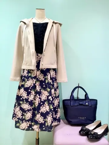 TOCCA Y.K コーディネート画像