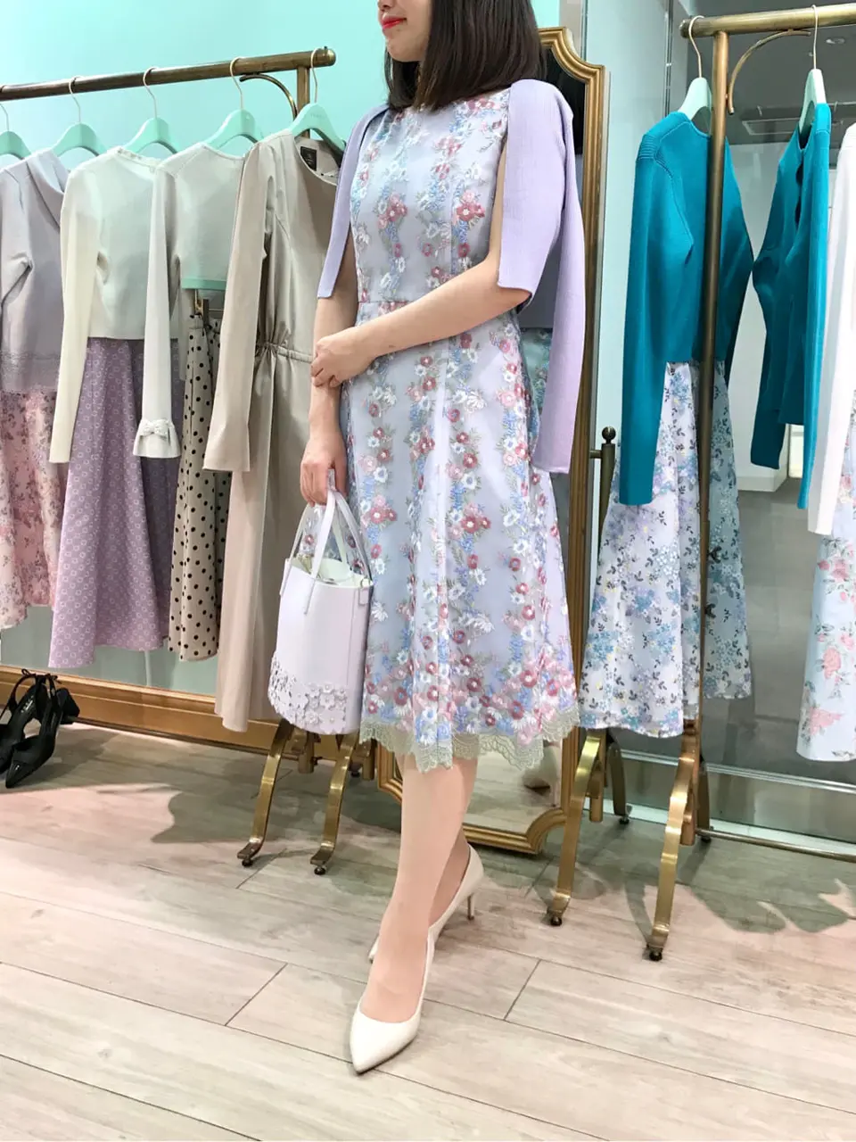  スタッフM コーディネート画像