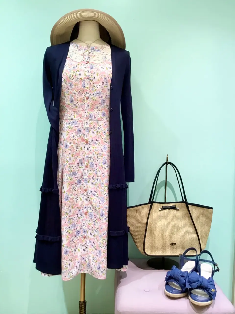 TOCCA Y.K コーディネート画像