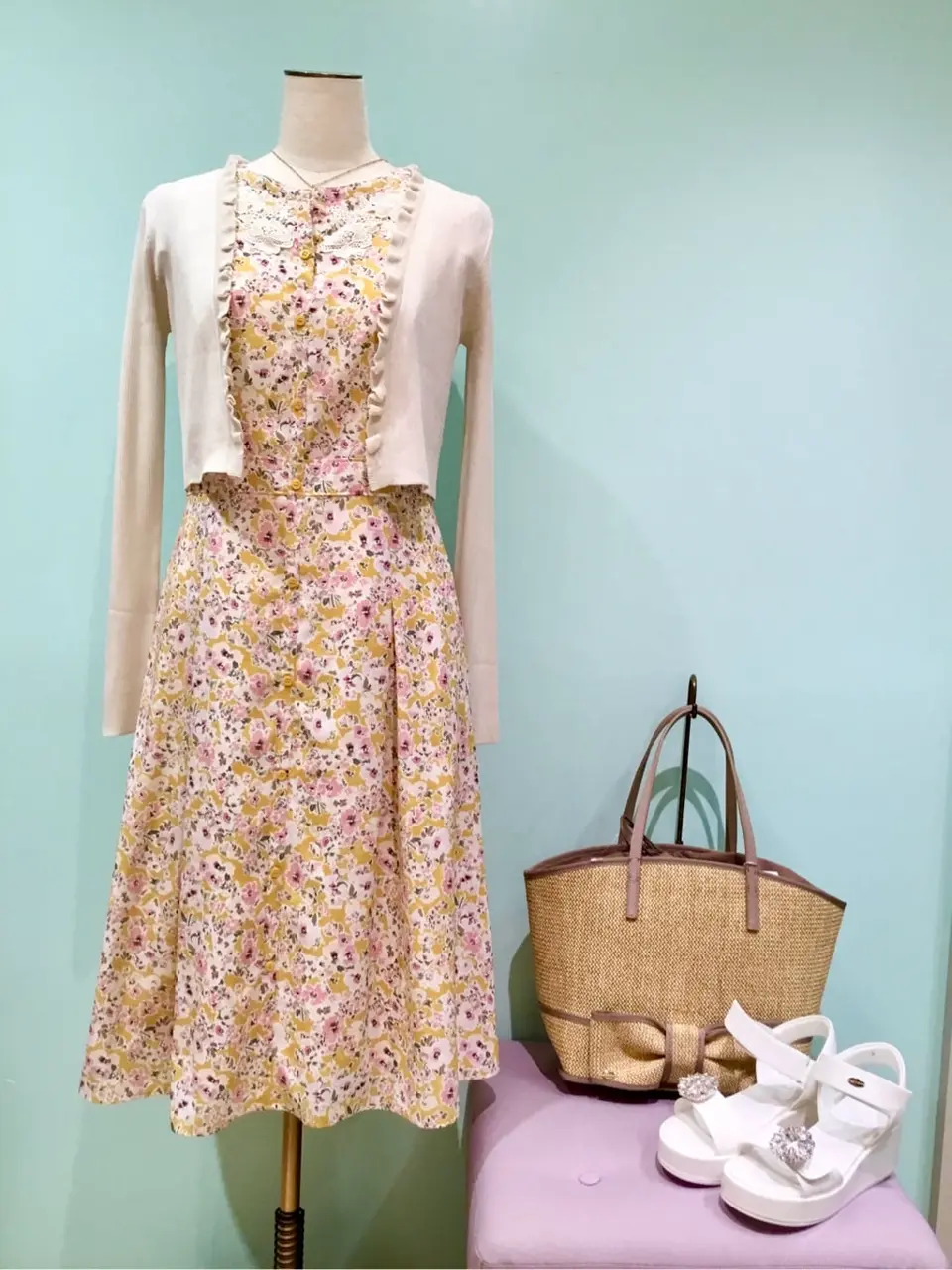 TOCCA Y.K コーディネート画像