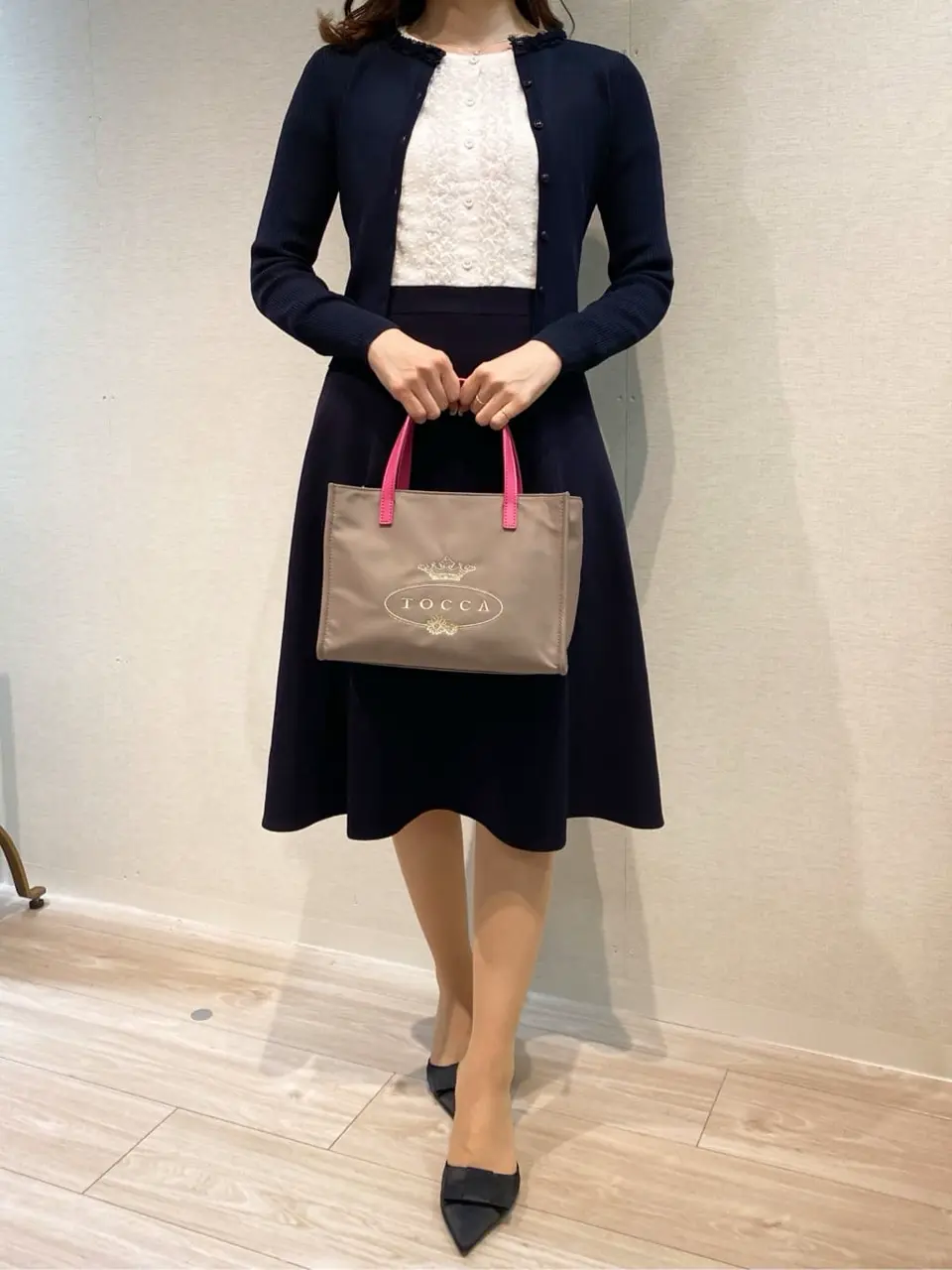 TOCCA スタッフ コーディネート画像