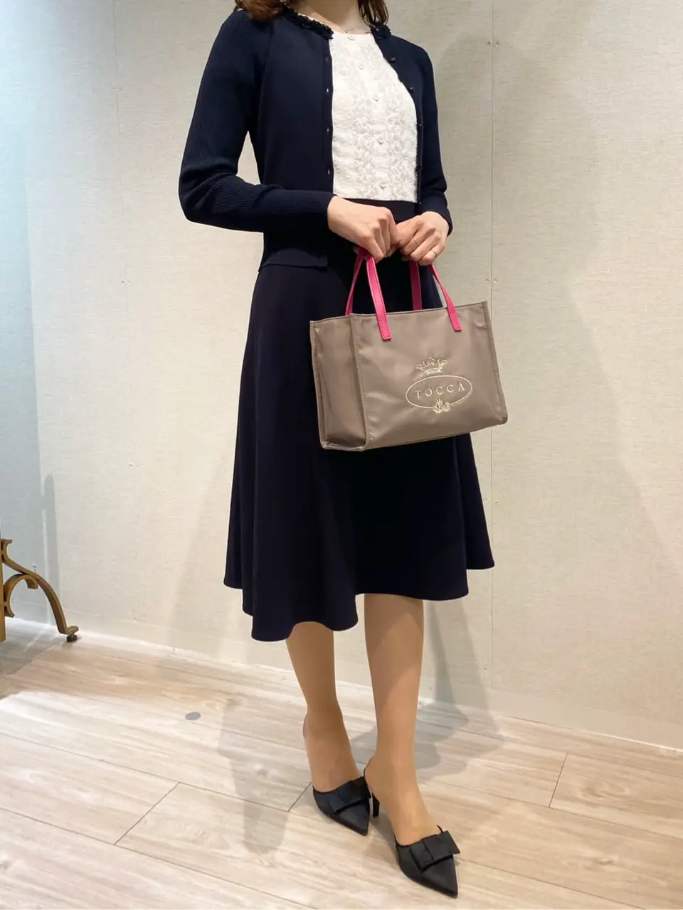 TOCCA スタッフ コーディネート画像