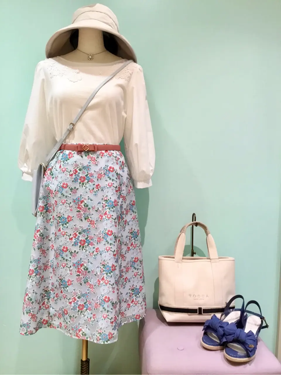 TOCCA Y.K コーディネート画像