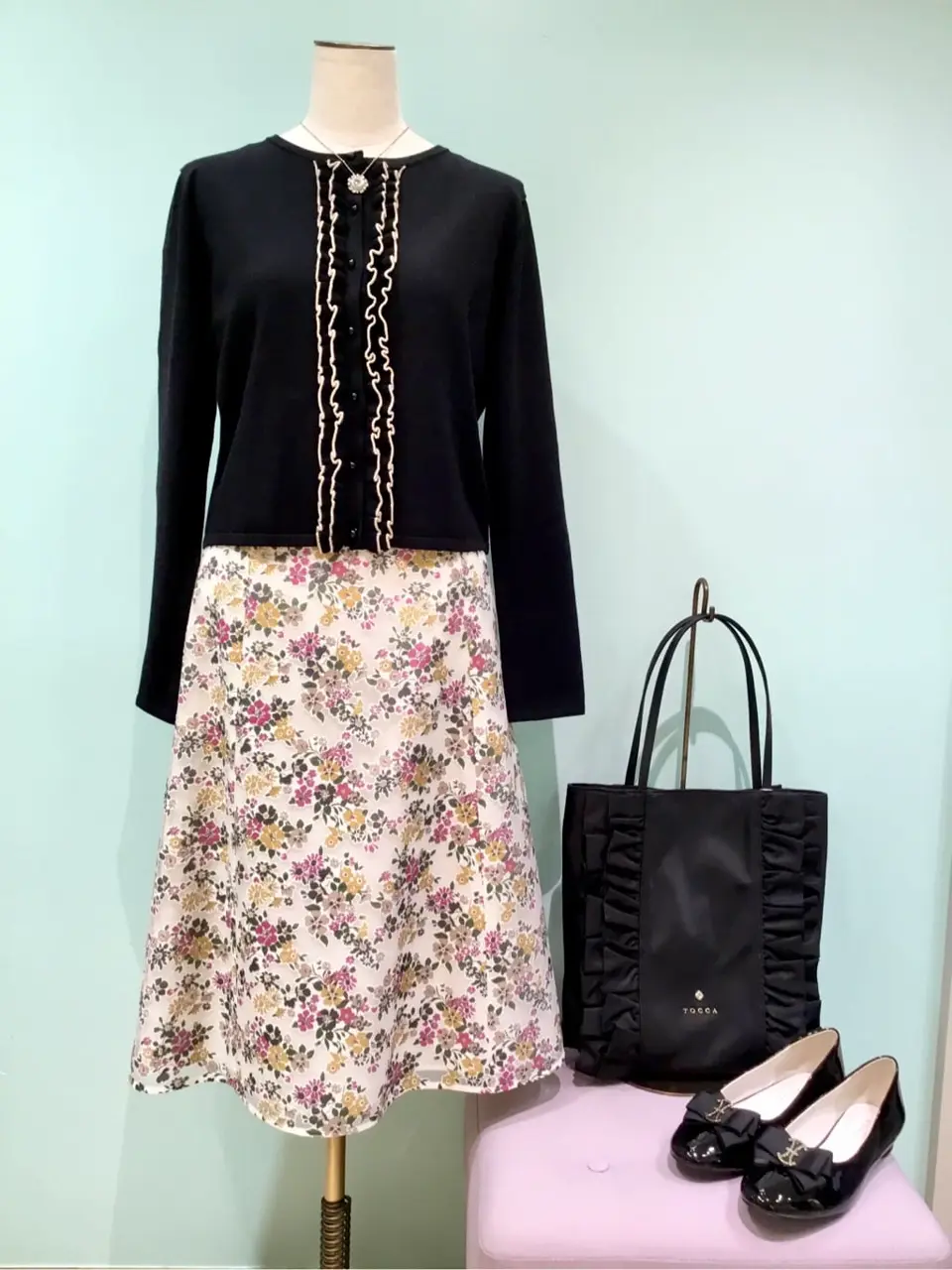 TOCCA Y.K コーディネート画像