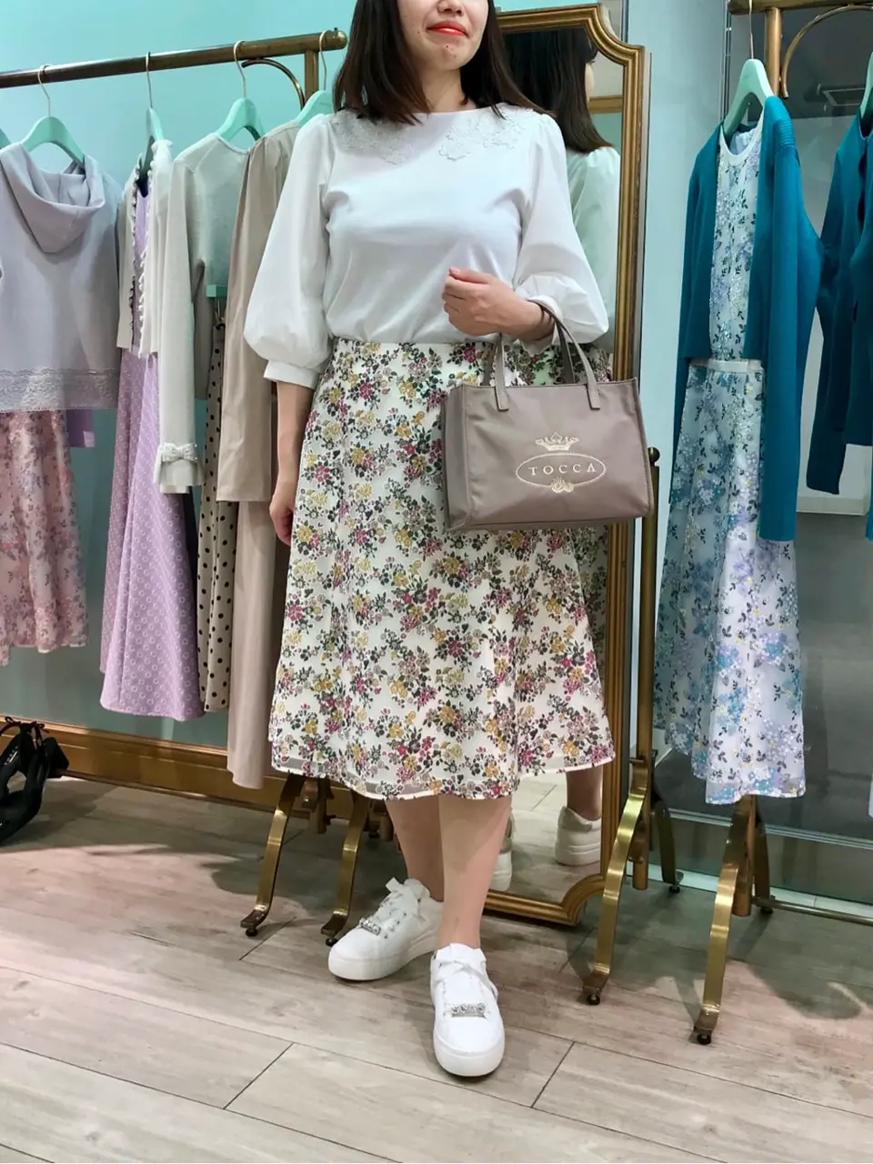 TOCCA スタッフM コーディネート画像