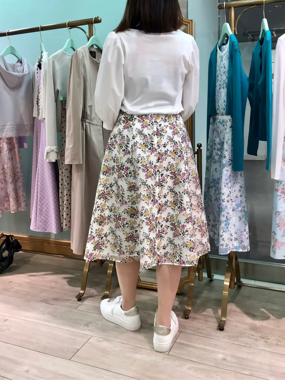 TOCCA スタッフM コーディネート画像