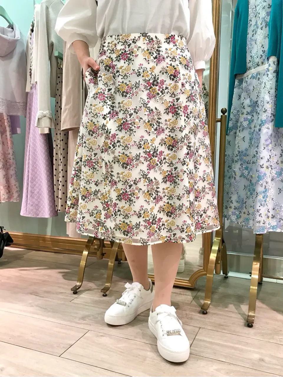 TOCCA スタッフM コーディネート画像