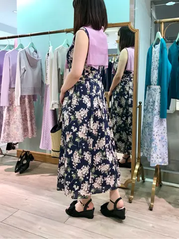 TOCCA スタッフM コーディネート画像