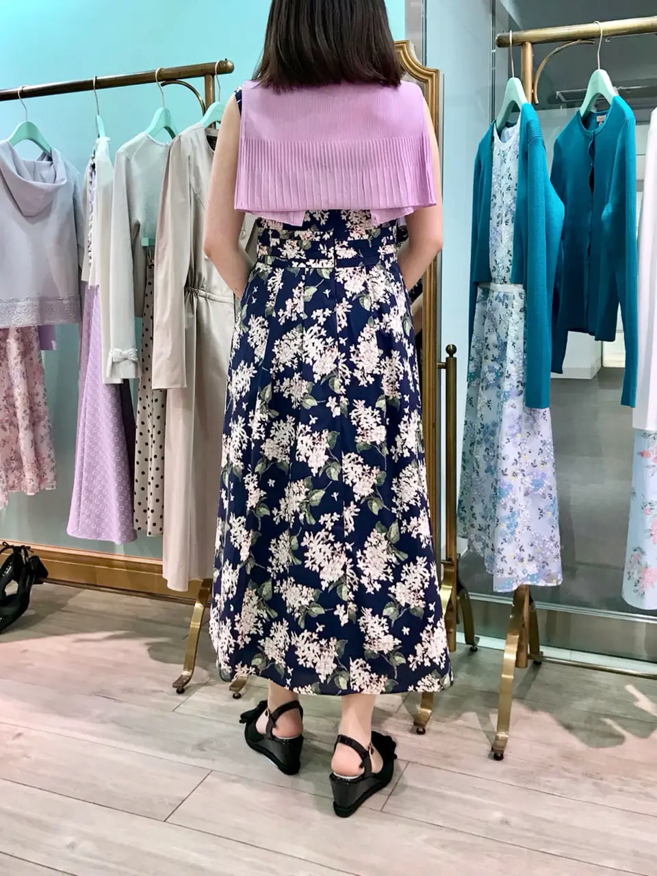 TOCCA スタッフM コーディネート画像