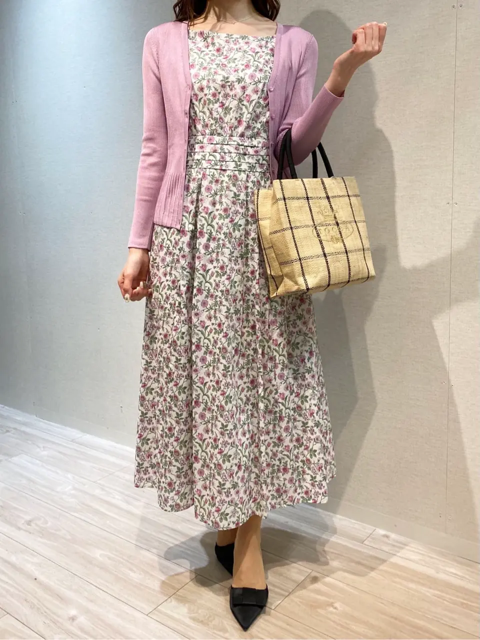 TOCCA スタッフ コーディネート画像