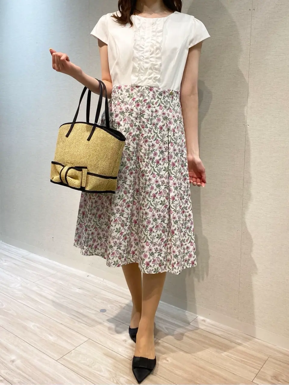 TOCCA スタッフ コーディネート画像