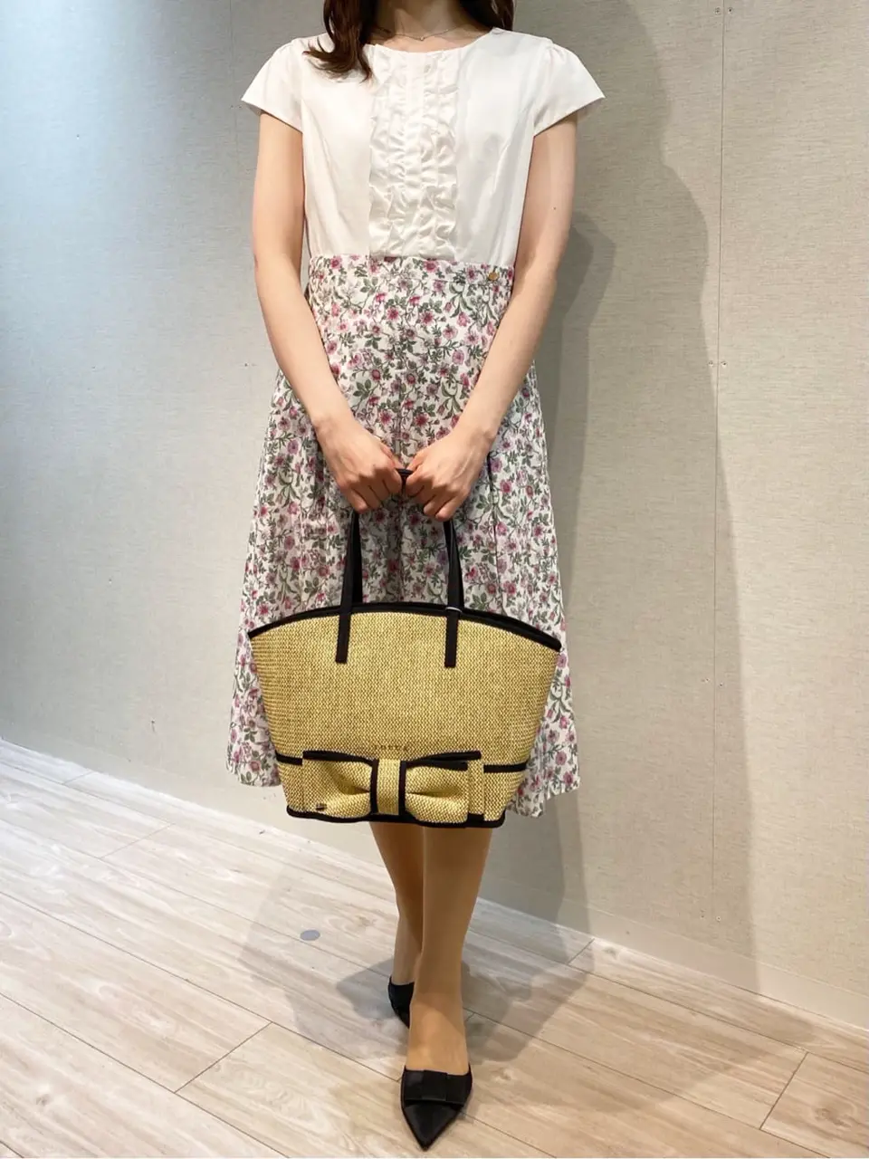 TOCCA スタッフ コーディネート画像