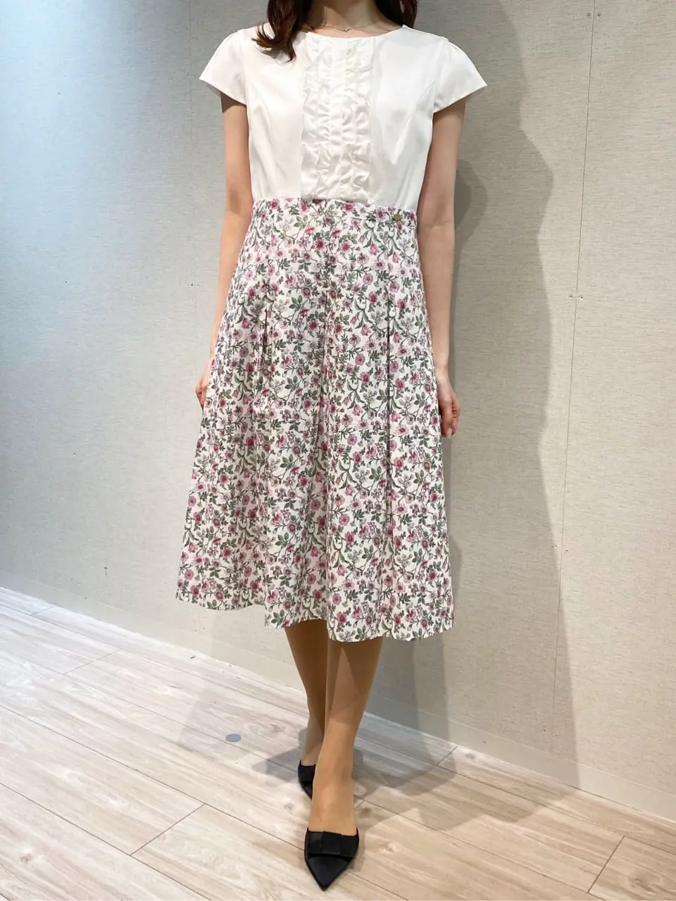 TOCCA スタッフ コーディネート画像